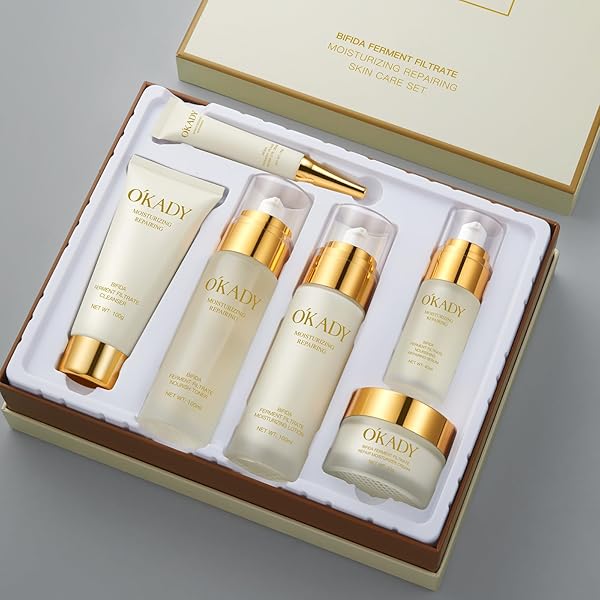 Amazon.com : O'KADY 7-Piece Skincare Gift Set with Squalane